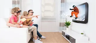 Excellent TV Viewing Experience
