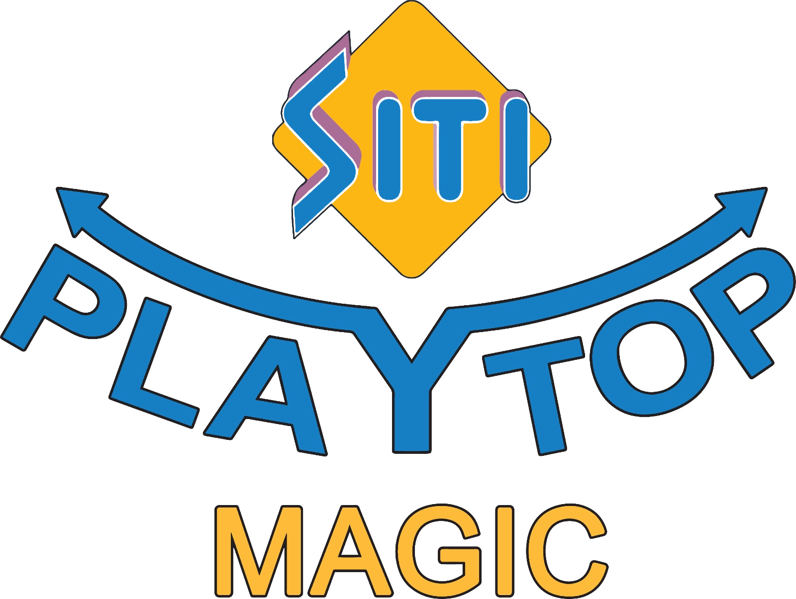 PlayTop Magic Logo