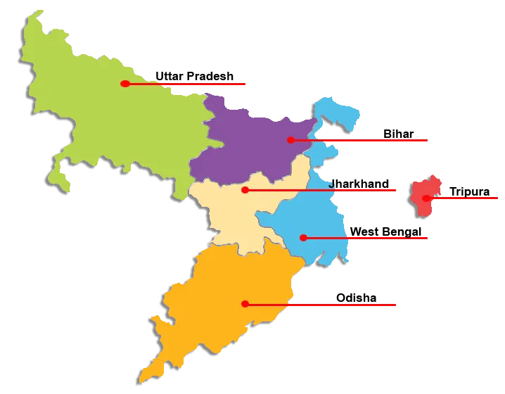 Market Presence Map