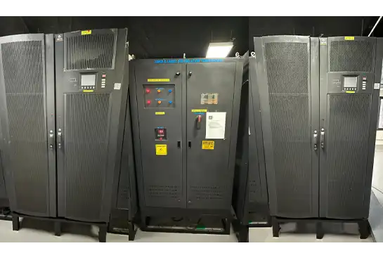 Power Source & Control