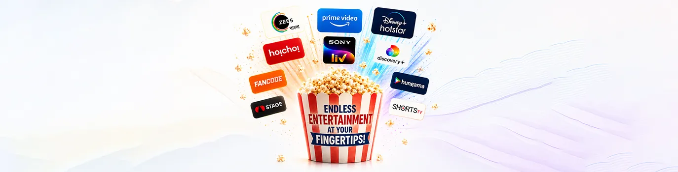 ICNCL OTT Subscription Plans